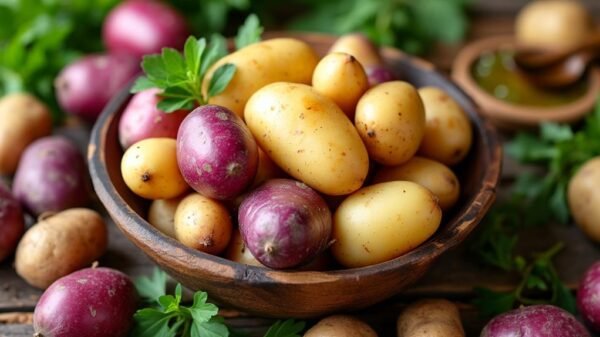 Which Potato Variety Is Sweeter for Your Potato Salad?