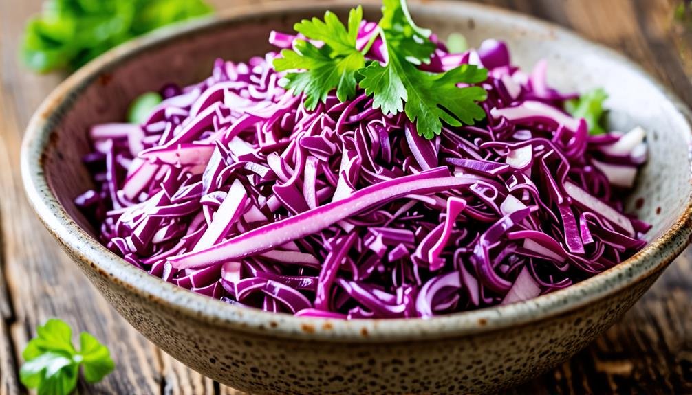 colorful red onion recipe