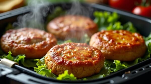 Can You Really Cook Frozen Burgers in an Air Fryer? Here’s How