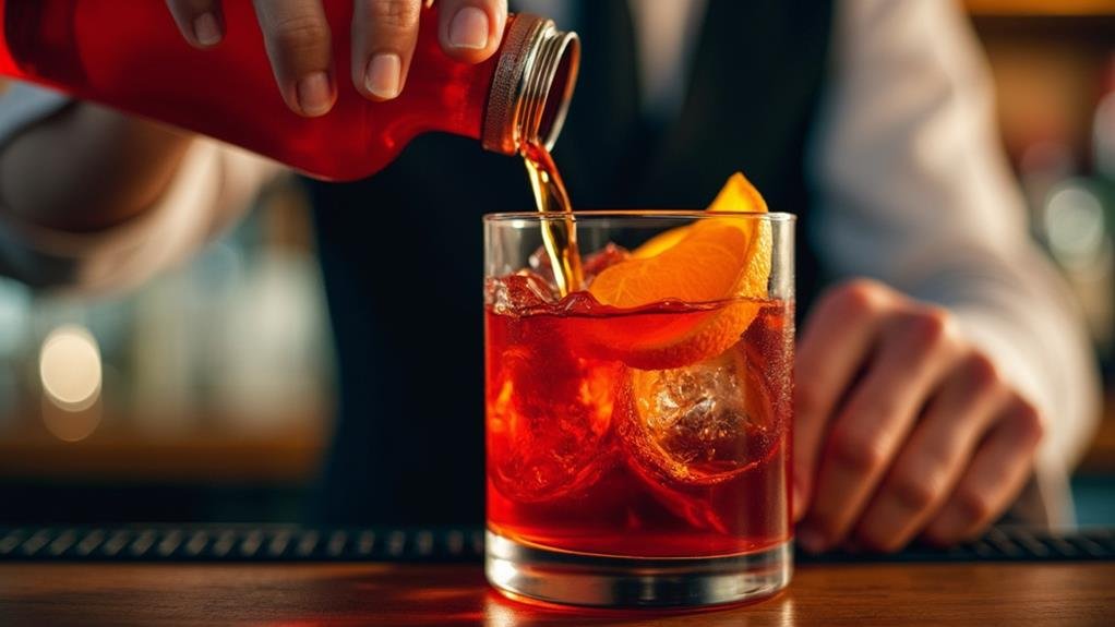 crafting the perfect negroni