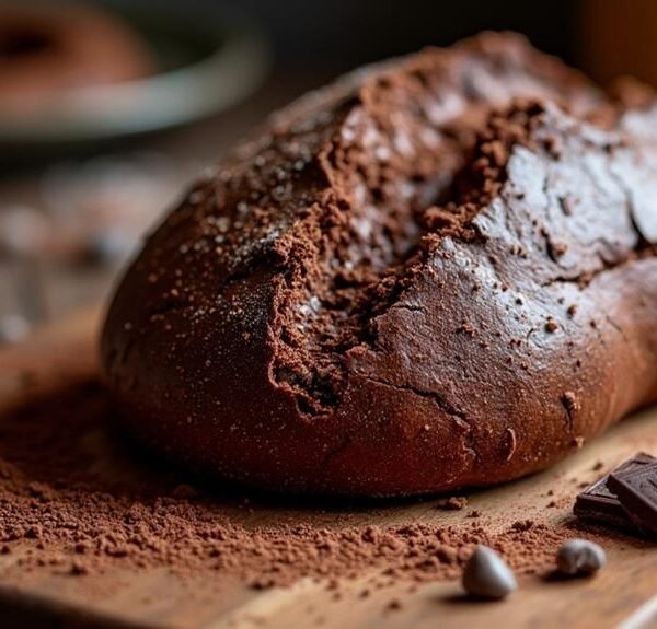 How to Make a Decadent Chocolate Sourdough Loaf at Home