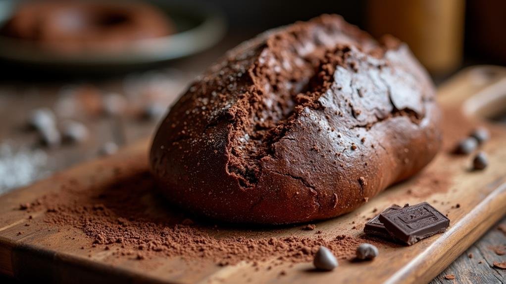 How to Make a Decadent Chocolate Sourdough Loaf at Home