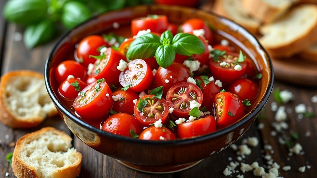 delicious marinated tomatoes recipe