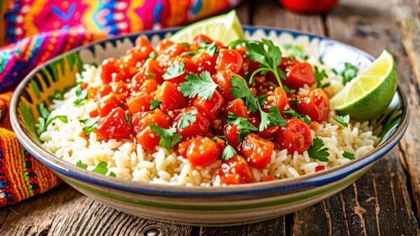 How to Make Mexican Rice Even Better With Roasted Tomatoes