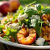 Grilled Nectarine Salad Recipe: A Perfect Summer Dish