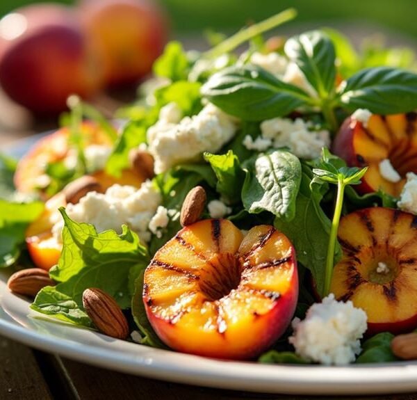 Grilled Nectarine Salad Recipe: A Perfect Summer Dish