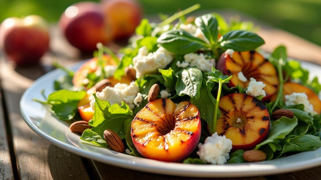 Grilled Nectarine Salad Recipe: A Perfect Summer Dish