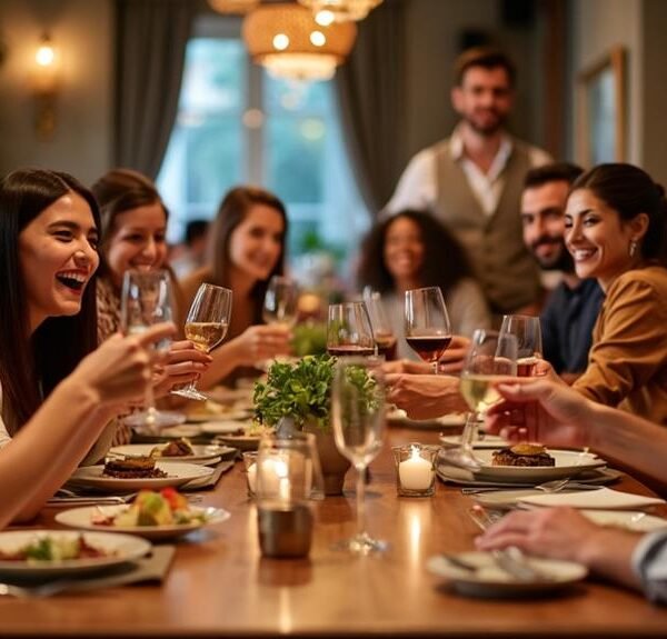 Essential Rules for Dining at a Restaurant With a Group