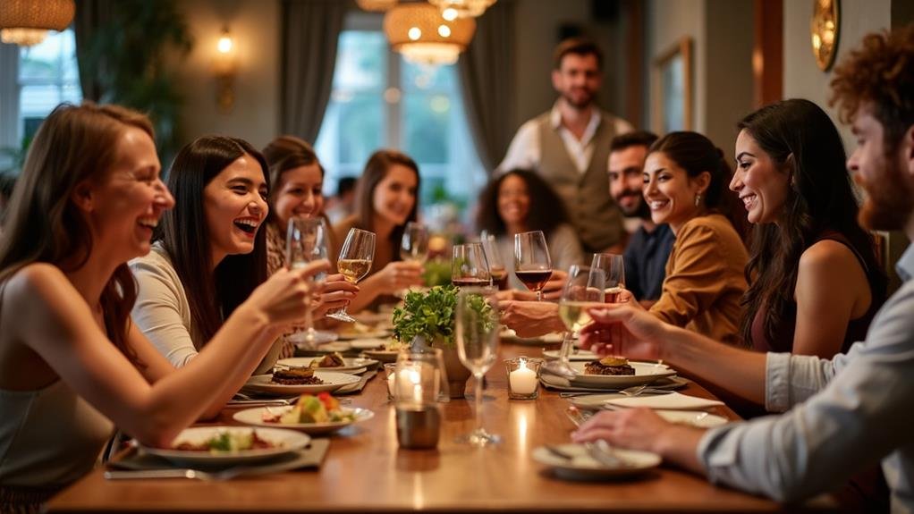 Essential Rules for Dining at a Restaurant With a Group