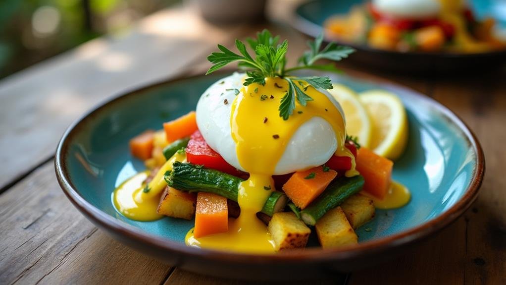 innovative hollandaise sauce recipes