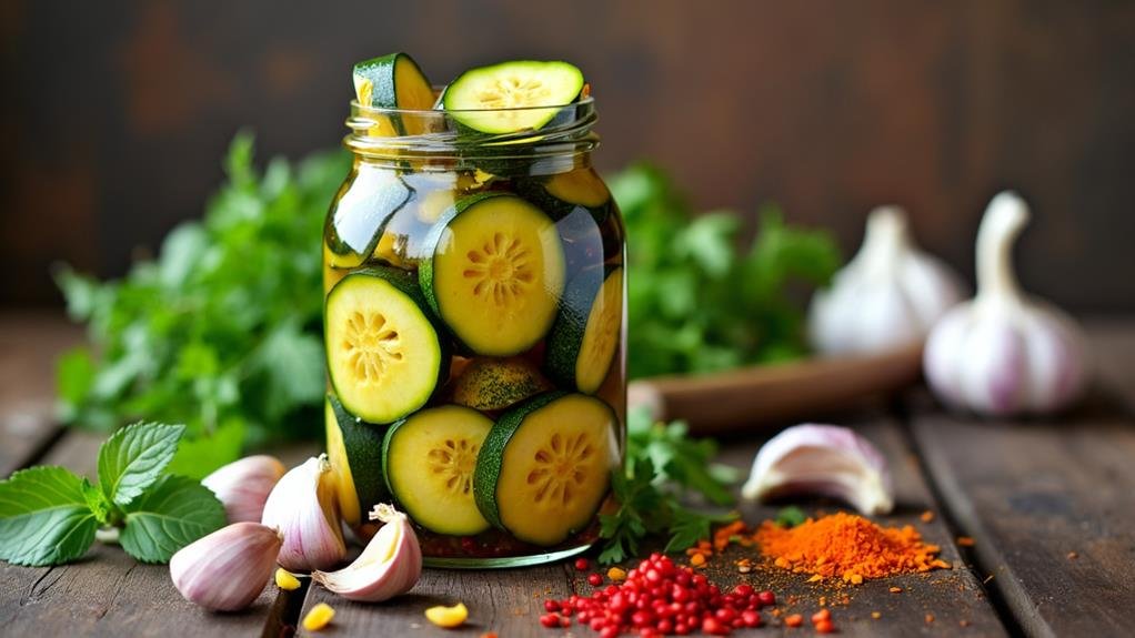 innovative pickled zucchini recipes