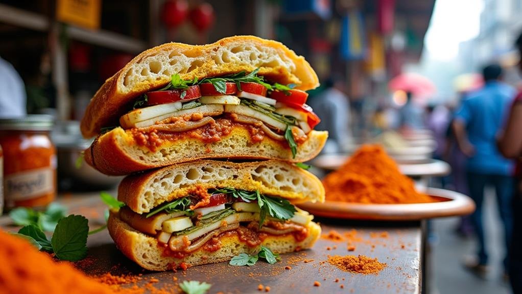 Exploring the Origins of the Bombay Sandwich