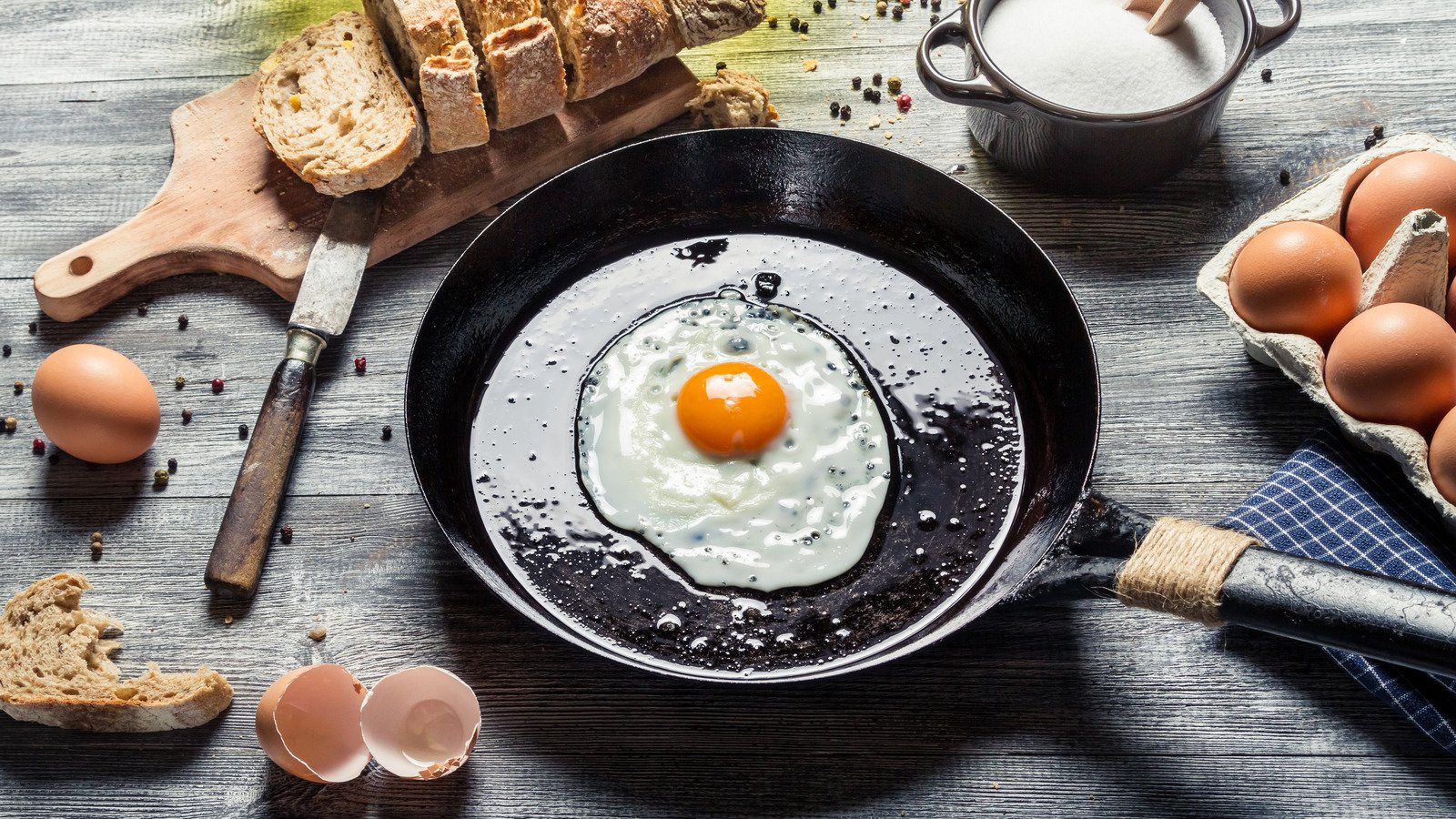 Unlock the Secret Flavor Boost for Your Fried Eggs with This Middle Eastern Spice!