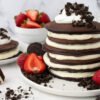 Indulge in the Ultimate Giant Oreo Stacked Pancakes Recipe!