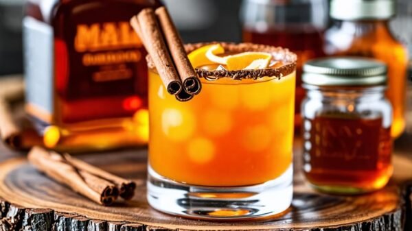 Enhance Your Cocktails with Maple Syrup and Bourbon