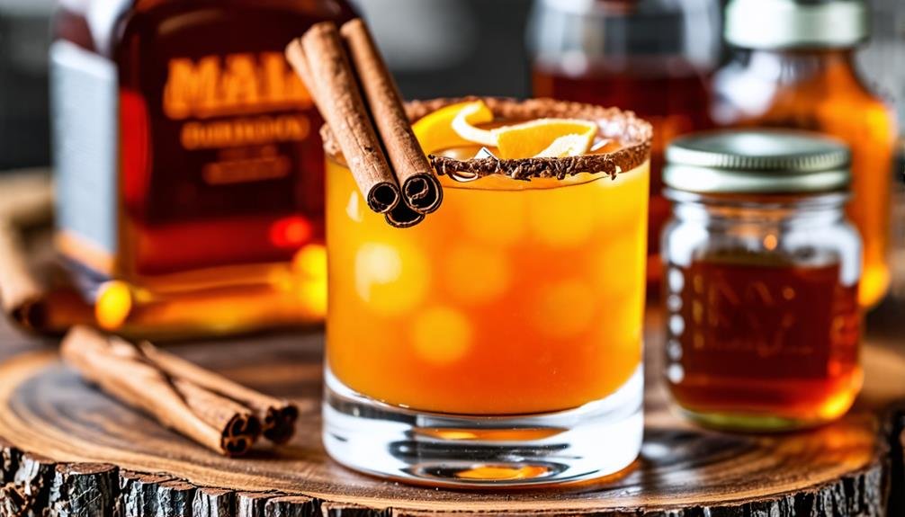 Enhance Your Cocktails with Maple Syrup and Bourbon