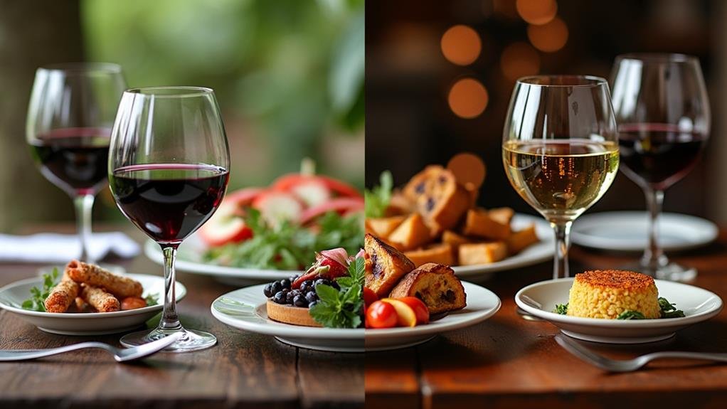 mindful wine food pairing challenges