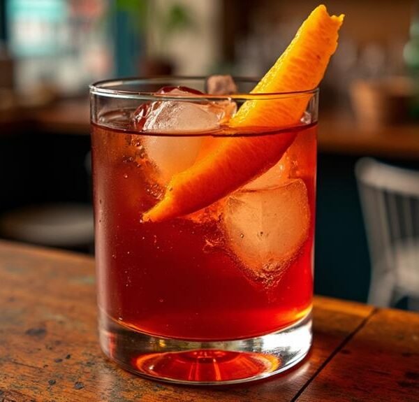 Anthony Bourdain’s Favorite Cocktail: The Story Behind the Negroni