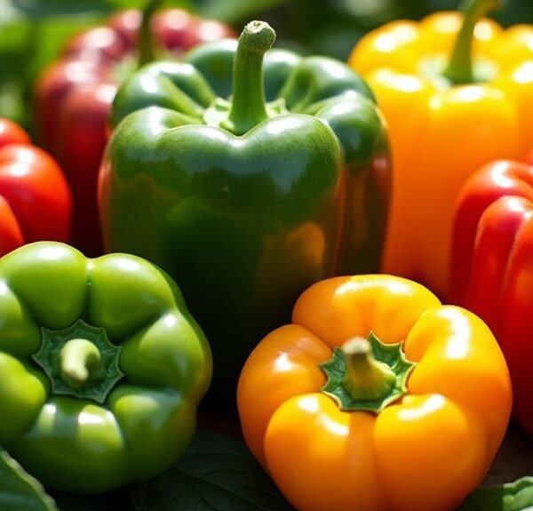 How Color Affects the Freshness of Your Peppers