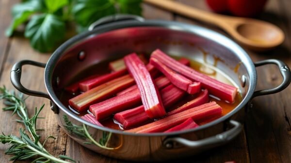 The Best Pan for Cooking Rhubarb to Perfection