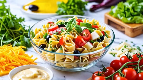 Avoid These Ingredients to Make the Perfect Pasta Salad