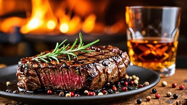 The Best Smoky Whiskey to Pair With Your Next Steak