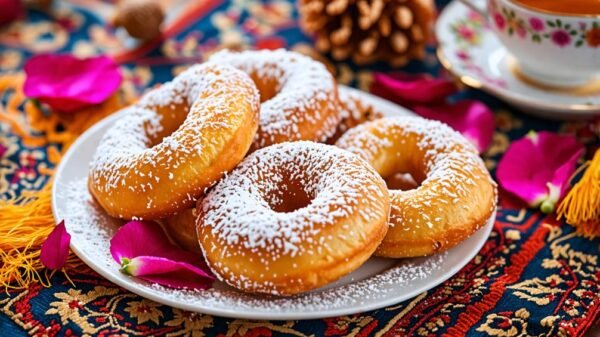 The Fascinating History Behind Persian Donuts