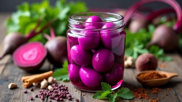 How to Make Pickled Eggs With Beet Juice for a Tangy Snack