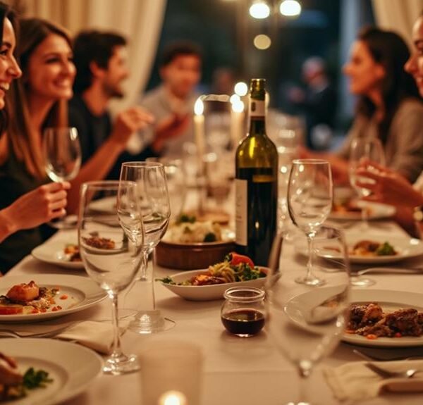 Why You Should Think Twice Before Serving Wine at a Dinner Party