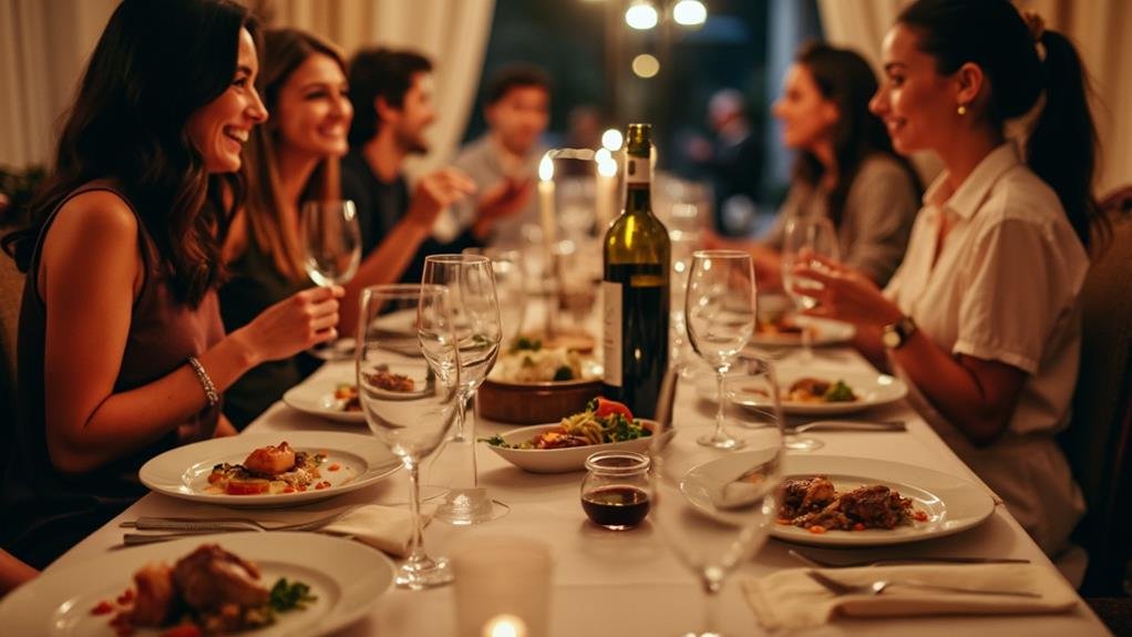 Why You Should Think Twice Before Serving Wine at a Dinner Party