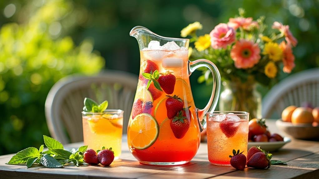 refreshing summer sangria recipes