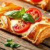 Cheese and Italian Herb Tomato Danish: A Savory Delight