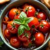 Easy Marinated Tomatoes Recipe for a Quick and Healthy Snack