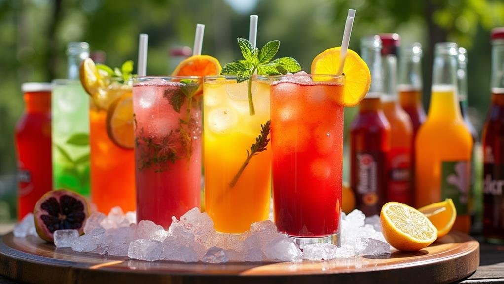 Top 5 Ways to Use Soda in Your Summer Cocktails