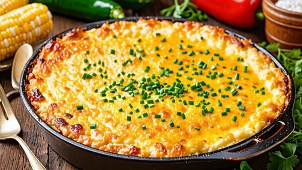 Cheese Grits Casserole: a Southern Comfort Classic With a Twist