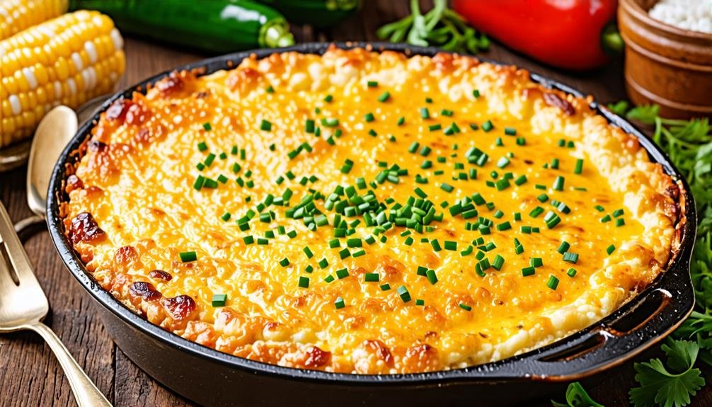 Cheese Grits Casserole: a Southern Comfort Classic With a Twist