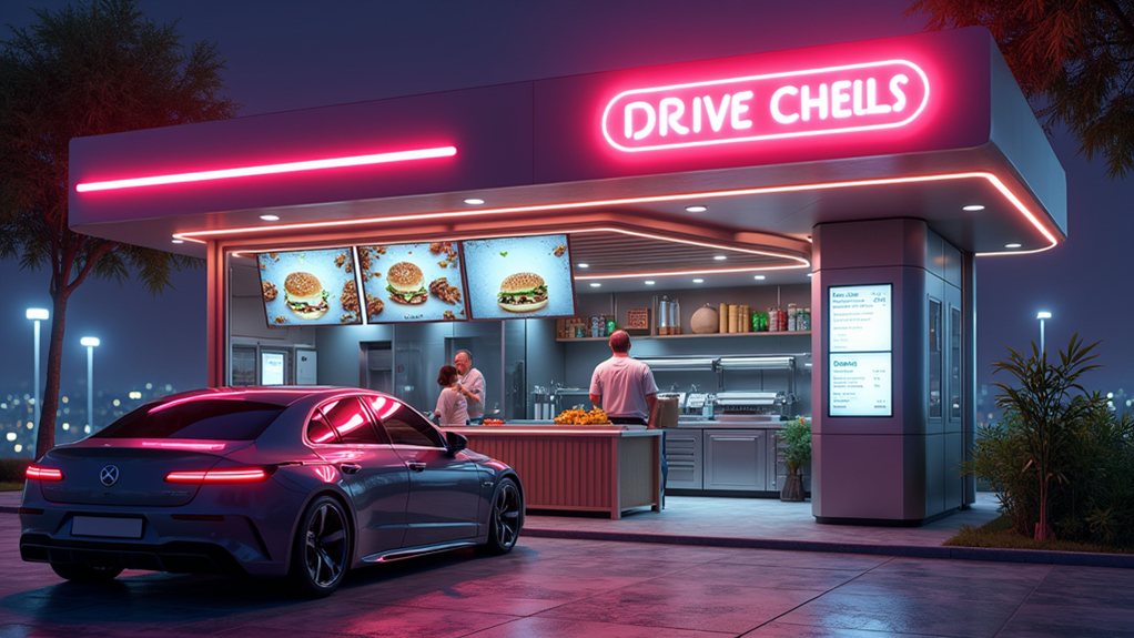 ai revolutionizing fast food