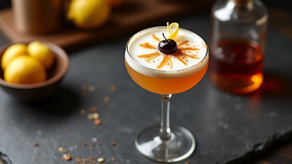 amaretto sour reimagined recipe