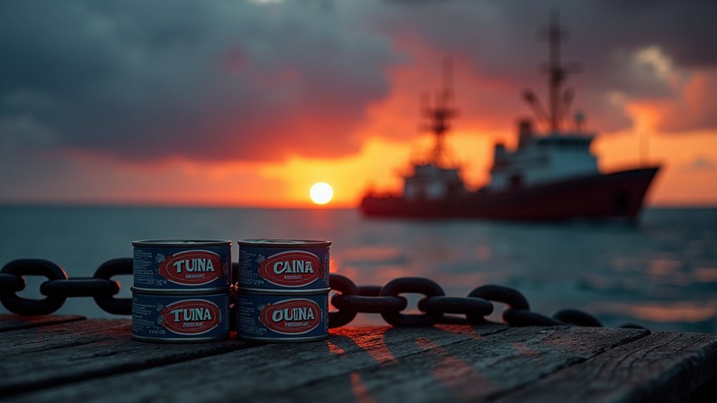 canned tuna brand scandal