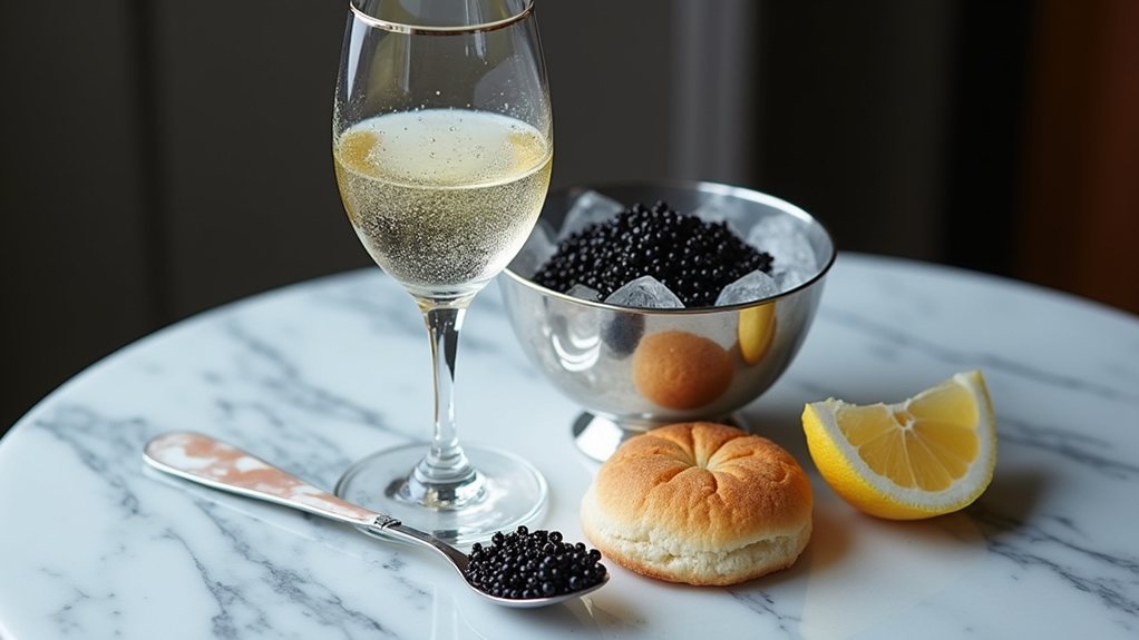 caviar and champagne pairing mistakes