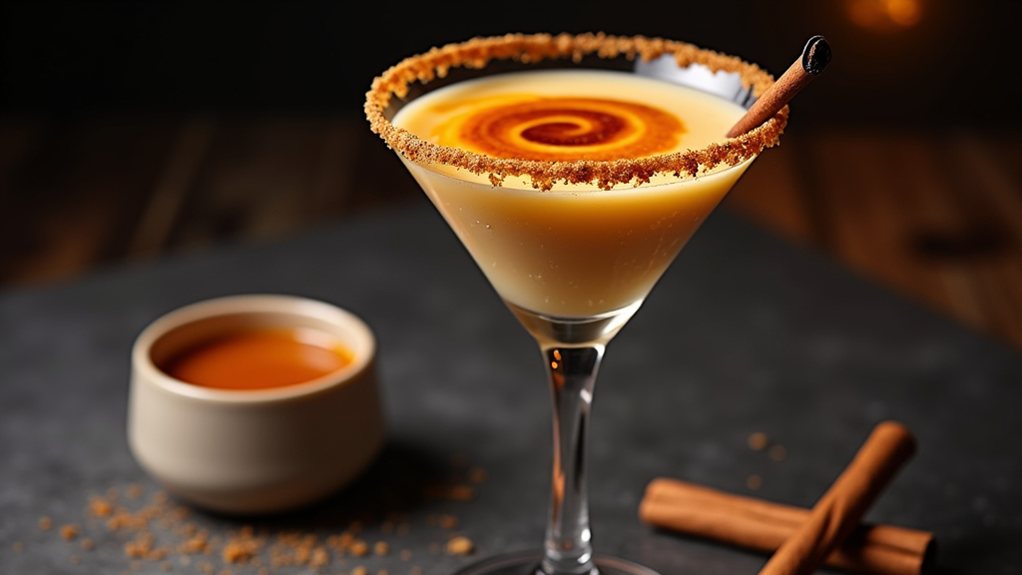 decadent dessert cocktail delight