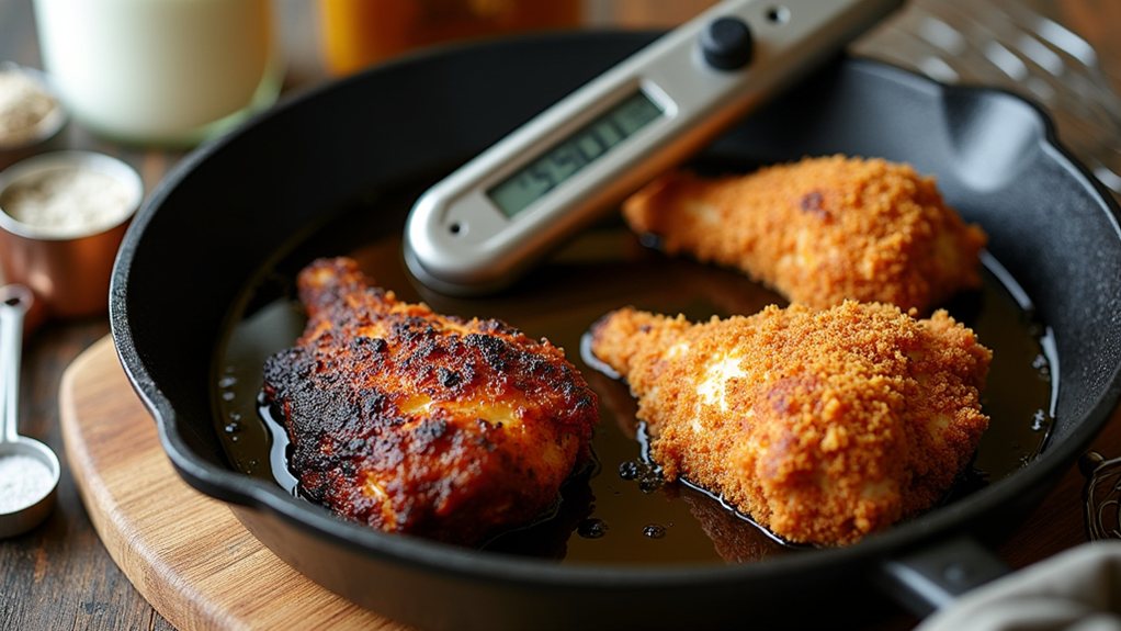 fried chicken cooking tips