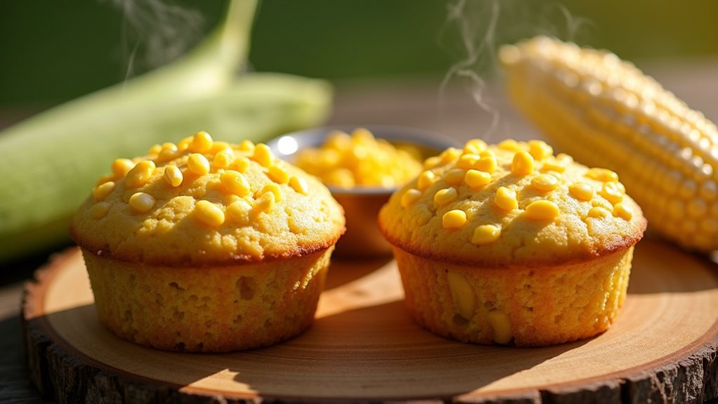 frozen corn for cornbread