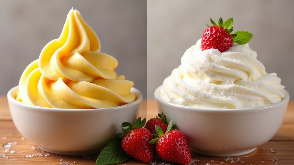 frozen dessert comparison debate