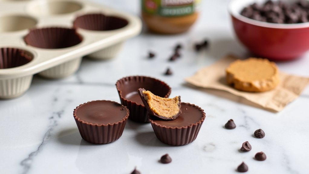 homemade reese s peanut butter cups