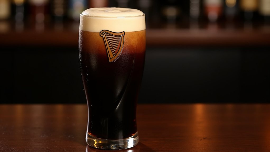 perfect guinness pouring technique