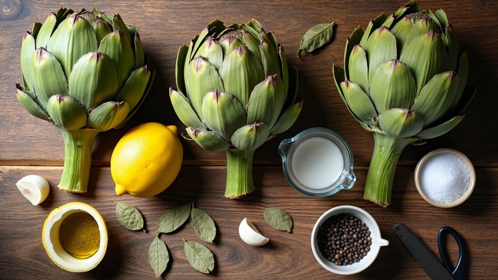 perfectly steamed artichokes recipe