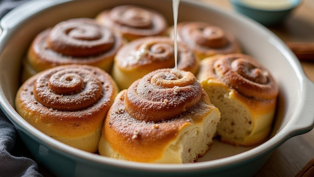 prep cinnamon rolls overnight