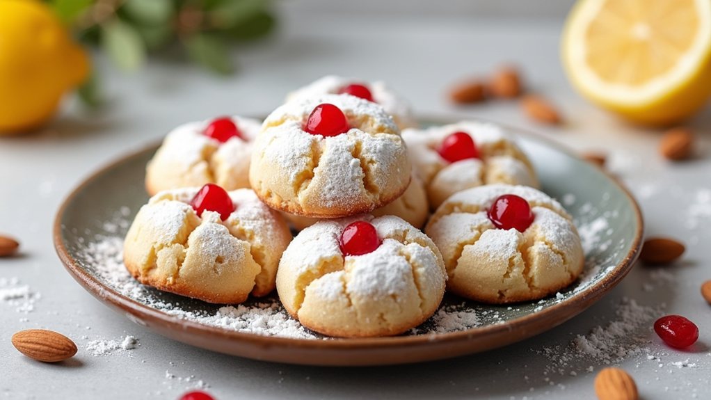 sicilian almond cookies delightfully irresistible