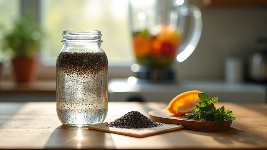 soak chia seeds first